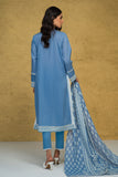 Khaadi Ala22203 Blue Summer Collection 2022