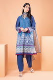 Khaadi Ala22212 Blue Summer Collection 2022