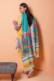 Khaadi Ala22218 Yellow Summer Collection 2022
