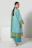 Khaadi A L ALA22301 Blue Cambric Lawn 2022