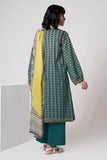 Khaadi A L ALA22307 Blue Cambric Lawn 2022
