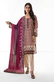 Khaadi A L ALA22311 Beige Cambric Lawn 2022