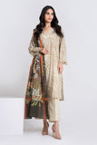 Khaadi A L ALA22315 Beige Cambric Lawn 2022