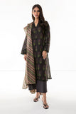 Khaadi A L ALA22338 Grey Cambric Lawn 2022
