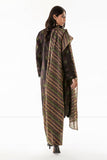 Khaadi A L ALA22338 Grey Cambric Lawn 2022