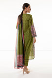 Khaadi A L ALA22353 Green Cambric Lawn 2022