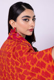 Khaadi ALA230501 Orange Spring Summer Lawn Vol 1