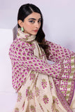 Khaadi ALA230506 Beige Spring Summer Lawn Vol 1