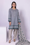 Khaadi ALA230506 Grey Spring Summer Lawn Vol 1