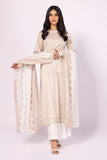 Khaadi ALA23143 White Spring Summer Lawn Vol 1