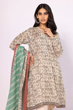 Khaadi ALA23148 Beige Spring Summer Lawn Vol 1