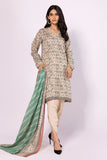 Khaadi ALA23148 Beige Spring Summer Lawn Vol 1