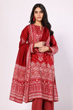 Khaadi ALA23149 Red Spring Summer Lawn Vol 1