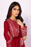 Khaadi ALA23149 Red Spring Summer Lawn Vol 1
