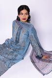 Khaadi ALA23154 Blue Spring Summer Lawn Vol 1