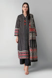 Khaadi Alk21411 Black Winter 2021