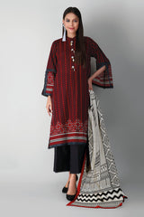 Khaadi Alk21464 Black Winter 2021