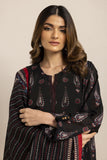 Khaadi Fabrics 3 Piece Suit Printed Light Khaddar ALK231012 Winter Collection