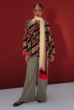 Khaadi Fabrics 3 Piece Suit Printed Light Khaddar ALK231018 Winter Collection