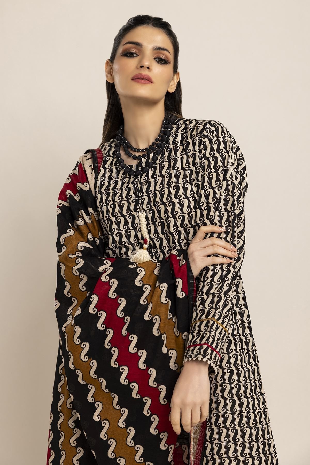 Piece Suit Khadi Clothes Online Shopping Pakistani Suits Khadi