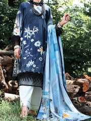 Almirah ALP-2PS 1003 Blue Lawn Collection 2021