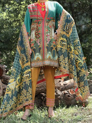 Almirah ALP-2PS 1004 Green Lawn Collection 2021