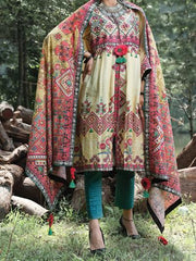 Almirah ALP-2PS 1005 Lime Lawn Collection 2021