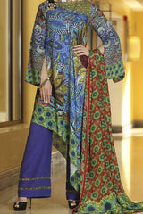 Almirah ALP-563 Royal Blue Lawn Collection 2021