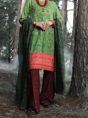 Almirah ALP-3PS 992 Green Lawn Collection 2021