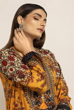 Khaadi Fabrics 3 Piece Suit Printed Marina Twill AMA231002 Winter Collection