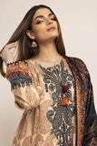 Khaadi Fabrics 3 Piece Suit Printed Marina Twill AMA231004 Winter Collection