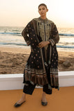Khaadi Fabrics 3 Piece Suit Printed Marina Twill AMA231005 Winter Collection