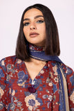 Khaadi AMA23106 Red Spring Summer Lawn Vol 1