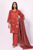 Khaadi AMA23107 Red Spring Summer Lawn Vol 1