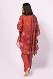 Khaadi AMA23107 Red Spring Summer Lawn Vol 1