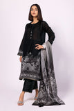 Khaadi AMA23108 Black Spring Summer Lawn Vol 1
