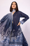 Khaadi AMA23108 Blue Spring Summer Lawn Vol 1
