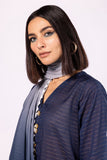 Khaadi AMA23108 Blue Spring Summer Lawn Vol 1
