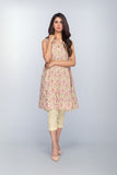 Bareeze Lasting Beauty Bnl461 Yellow Dress
