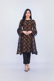Bareeze Rose Bnl629 Black Dress
