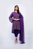Bareeze Imperial Ch2852 Purple Dress