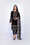Bareeze Antique Range Bnl627 Black Dress