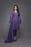 Bareeze Ethnic Glory Ch2965 Dark Purple Dress