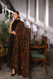 Bareeze Kashmiri Range Bnl900 Black Dress