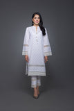 Bareeze Timeless Classic Wr450 White Dress