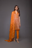 Bareeze Ethnic Glory Ch2964 Dark Orange Dress