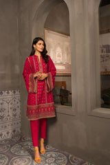 Bareeze Majestic Empire Ch3109 Pink Dress