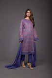 Bareeze Ethnic Glory Ch2964 Dark Purple Dress