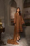 Bareeze Dhoop Kinary Ch3058 Brown Dress