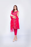 Bareeze Mughal Flower Ch2746 Show Pink Dress